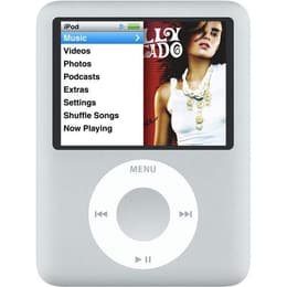 iPod Nano 3 MP3 & MP4 player 8GB- Silver