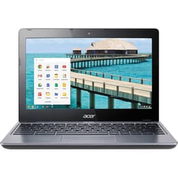 Acer Chromebook C720 Celeron 1.4 ghz 16gb SSD - 4gb QWERTY - English