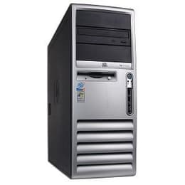 HP Compaq DC 7600 Pentium 2.8 GHz - HDD 500 GB RAM 8GB