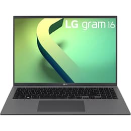 Lg Gram 16-inch (2022) - Core i5-1240P - 16 GB - SSD 512 GB