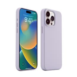 iPhone 15 Pro case - Silicone - Purple
