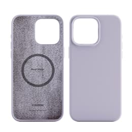 iPhone 15 Pro case - Silicone - Purple