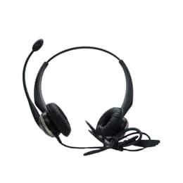 Jabra GN2100 Noise cancelling Headphone with microphone - Black
