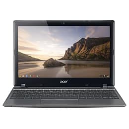 Acer Chromebook C720-2844 Celeron 1.4 ghz 16gb SSD - 4gb QWERTY - English