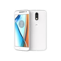 Motorola Moto G4 16GB - White - Locked T-Mobile