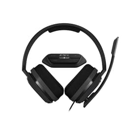 Astro A10 Wred Headset with M60 MixAmp 939-001506 Noise cancelling Gaming Headphone Bluetooth with microphone - Black