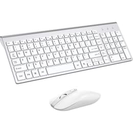 Cimetech Keyboard QWERTY Wireless Keyboard And Mouse Combo