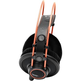 Akg K712 Pro Headphone - Black/Orange