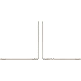 MacBook Air (2024) 15-inch - Apple M3 8-core and 10-core GPU - 8GB RAM - SSD 256GB
