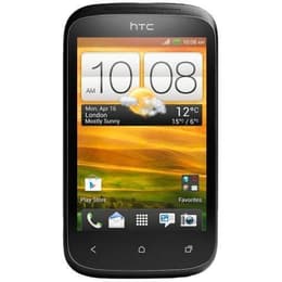 HTC Desire C 4GB - Black - Locked AT&T