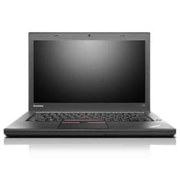 Lenovo ThinkPad T450 14-inch (2015) - Core i5-5300U - 8 GB - HDD 256 GB