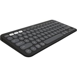 Logitech Keyboard QWERTY Wireless Pebble Keys 2 K380s