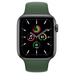 Apple Watch Series 7 (2021) GPS + Cellular 41 mm - Aluminium Green - Solo loop Green