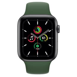 Apple Watch (Series 7) October 2021 - Cellular - 41 mm - Aluminium Green - Sport band Green