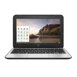 HP Chromebook 11 G3 Celeron 1.6 ghz 16gb SSD - 4gb QWERTY - English