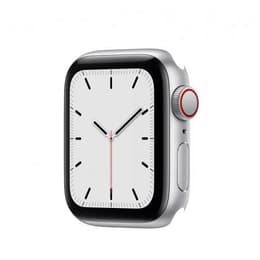 Apple Watch (Series SE) September 2020 - Cellular - 40 mm - Aluminium Silver - Silicone White