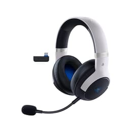 Razer Kaira Pro Noise cancelling Gaming Headphone Bluetooth with microphone - White/Black