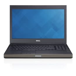 Dell Precision M4800 15-inch (2011) - Core i7-4810MQ - 8 GB  - SSD 256 GB