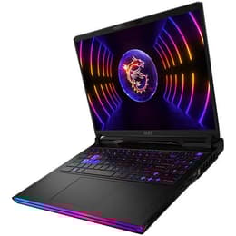 MSI Raider GE68HX 13VF-062US 16-inch - Core i9-13950HX - 32GB 1024GB Nvidia GeForce RTX 4060