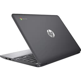 HP ChromeBook 11-V010Wm Celeron 1.6 ghz 16gb eMMC - 4gb QWERTY - English