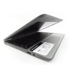 HP ChromeBook 11-V010Wm Celeron 1.6 ghz 16gb eMMC - 4gb QWERTY - English