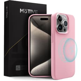 iPhone 15 Pro Max case - Silicone - Pink