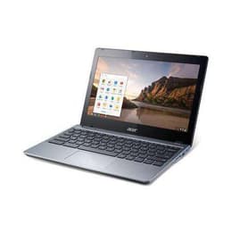 Acer ChromeBook C720-2802 Celeron 1.4 ghz 16gb SSD - 2gb QWERTY - English