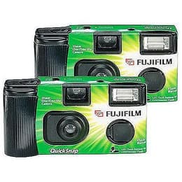 Single use camera Fujifilm QuickSnap Flash 400 - Black