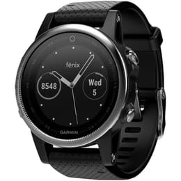 Garmin Smart Watch Fenix 5S HR GPS - Silver/Black