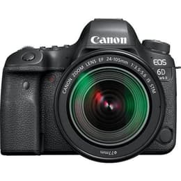 Reflex Canon EOS 6D Mark II Black + Lens EF 24-105mm f/3.5-5.6 IS STM