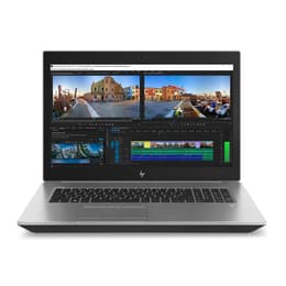 Hp ZBook 17 G5 17-inch (2019) - Core i7-8750H - 32 GB - SSD 256 GB + HDD 500 GB