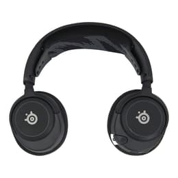Steelseries 61670 Noise cancelling Gaming Headphone Bluetooth with microphone - Black