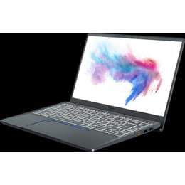 Msi Prestige 14 EVO A11M-220 14-inch (2021) - Core i7-1185G7 - 16 GB - SSD 512 GB