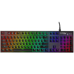 Hyperx Keyboard QWERTY Backlit Keyboard Alloy FPS RGB