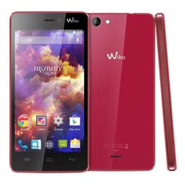 Wiko HighWay Signs 8GB  - Coral - Locked Verizon