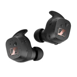 Sennheiser Sport True Wireless Earbud Noise-Cancelling Bluetooth Earphones - Black