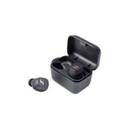 Sennheiser Sport True Wireless Earbud Noise-Cancelling Bluetooth Earphones - Black
