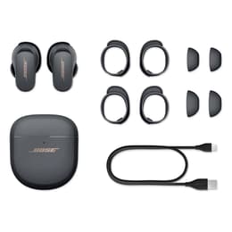 Bose QuietComfort Earbuds II Earbud Noise-Cancelling Bluetooth Earphones - Black