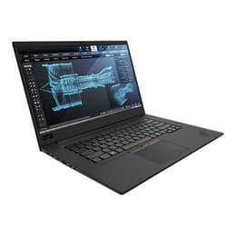 Lenovo ThinkPad P1 Gen 1 15-inch (2018) - Xeon E-2176M - 32 GB - SSD 2 TB
