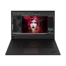 Lenovo ThinkPad P1 Gen 1 15-inch (2018) - Xeon E-2176M - 32 GB - SSD 2 TB