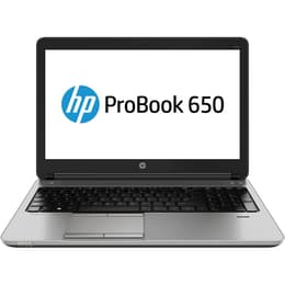 Hp Probook 650 G1 15-inch (2014) - Core i5-4300M - 8 GB - HDD 500 GB