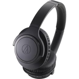 Audio-Technica ATH-SR30BT Headphone Bluetooth with microphone - Gray