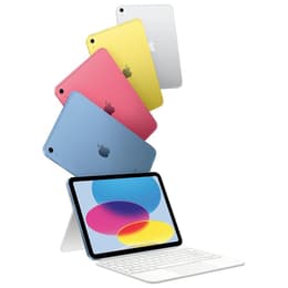 2022 Apple 10.9-inch iPad Wi-Fi 64GB - Silver (10th Generation) 