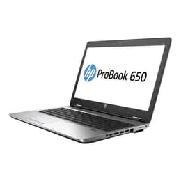 Hp Probook 650 G2 15-inch (2016) - Core i5-6200U - 4 GB - HDD 500 GB