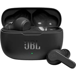 JBL Vibe 200TWS Earbud Bluetooth Earphones - Black