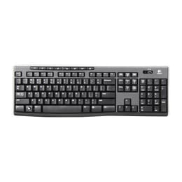 Logitech Keyboard QWERTY Wireless Backlit Keyboard K270