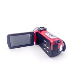 Polaroid ID995HD-BUR Camcorder - Red