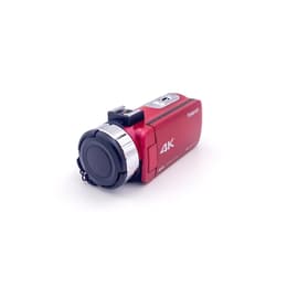 Polaroid ID995HD-BUR Camcorder - Red