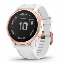 Garmin Smart Watch Fenix 6S Pro HR GPS - White