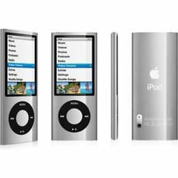 iPod Nano 5 MP3 & MP4 player 8GB- Silver